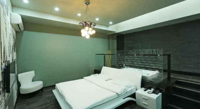 Suite familiare con balcone Ibiza Hotel