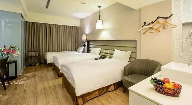 Трёхместный номер Standard Stay Hotel - Taichung Yizhong