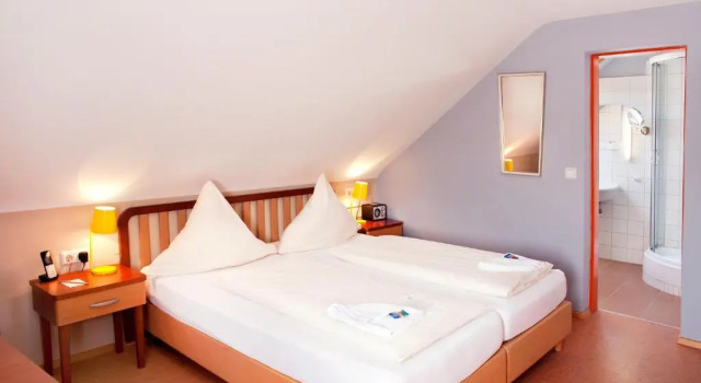 Двухместный номер Standard Мансарда Hotel Helgoländer Klassik