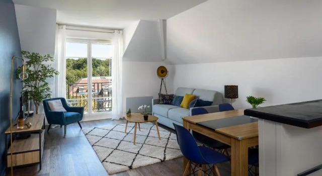 Апартаменты Apartment Epinette 2 bedroomed near Disneyland Paris