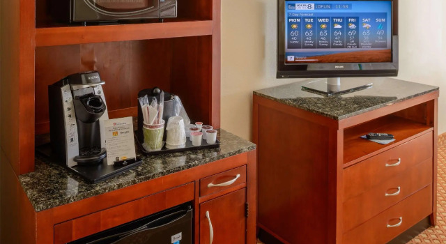 Номер Deluxe Hilton Garden Inn Joplin