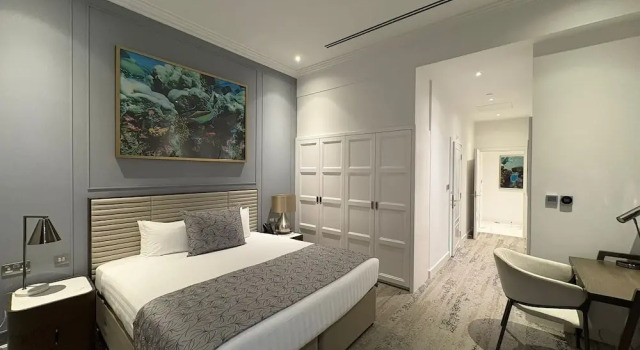 Номер Deluxe Family с 2 комнатами Sanctum Regents Park