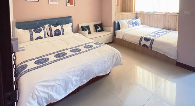 qin ai de min su, Prenota Bed & breakfast Hotel a Hupu Village con parcheggio, Parcheggio