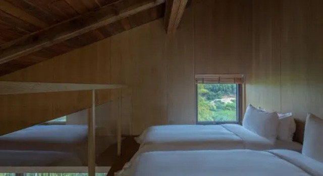 Семейный люкс с видом на горы Moganshan Two Groundhogs · Wild Luxury Stream Tracing · Swimming Pool · Vacation Apartment