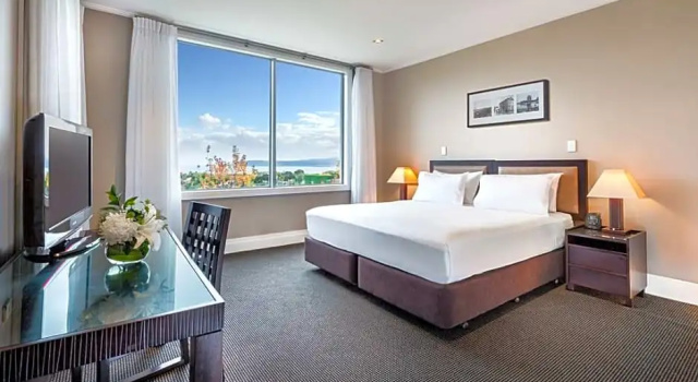 Двухместные апартаменты c 1 комнатой Hilton Lake Taupo