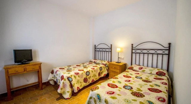 Apartment With 2 Bedrooms in Venta del Charco, With Wonderful Mountain