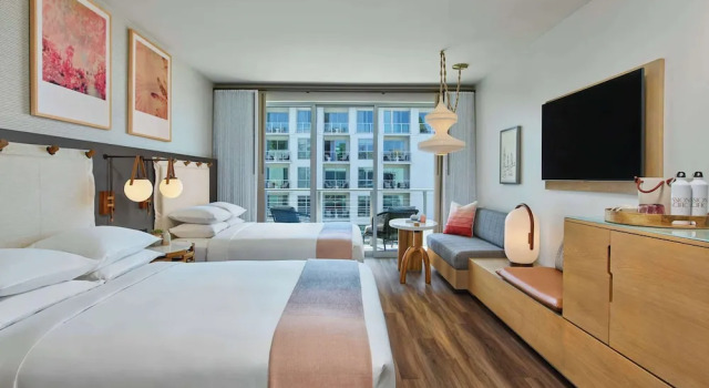 Номер Standard с балконом и с видом на океан Mission Pacific Beach Resort, part of JdV by Hyatt