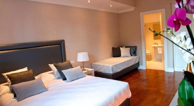 Трёхместный номер La Villetta Suite