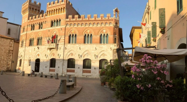 Villa Ambretta in Campagnatico, Buchen Sie Villa Campagnatico Toskana