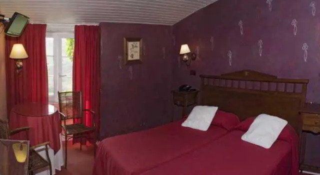 Двухместный номер Standard с балконом Hotel Arha Villa de Suances