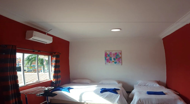 Hosanna Semporna Homestay, Prenota Hotel Hotel a Sabah con parcheggio, Parcheggio