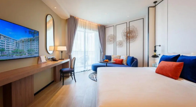 Двухместный номер Deluxe с видом на море Somerset Pattaya