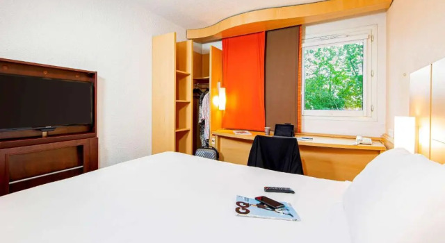 Двухместный номер Standard ibis Mulhouse Centre Filature