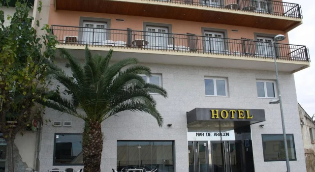 Hotel Mar de Aragón, Rezervovat Hotel Caspe Zaragoza Province