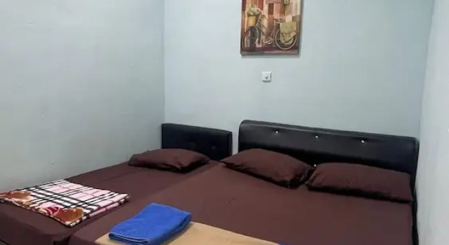 Трёхместный номер Standard Perhentian MJ Fisherman Village