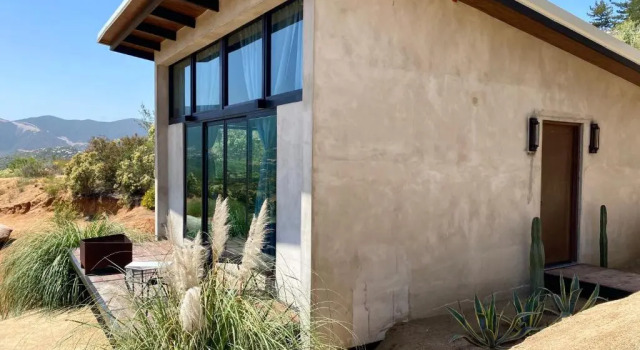 Двухместный номер Standard с видом на горы Casa Marron Valle de Guadalupe