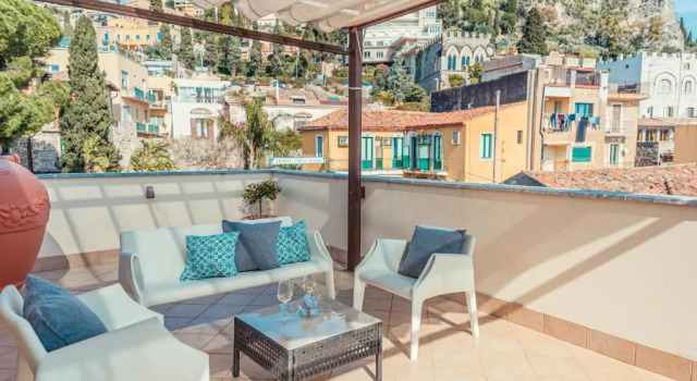 Апартаменты Mosaico Taormina Guest House