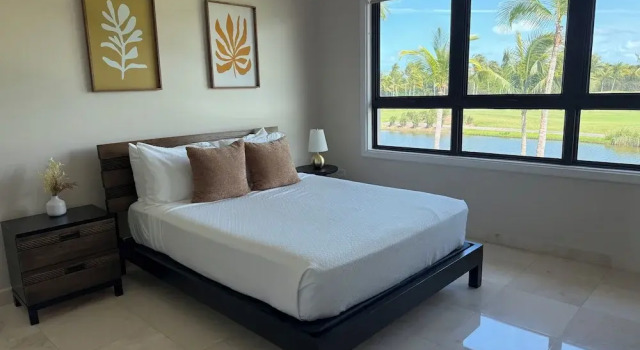Апартаменты Standard с 4 комнатами с видом на поле для гольфа The Country Club Residences at Grand Reserve