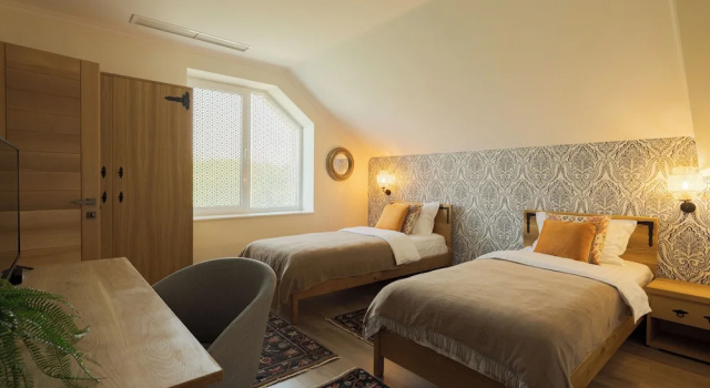 Deluxe Twin room Zen Resort & SPA