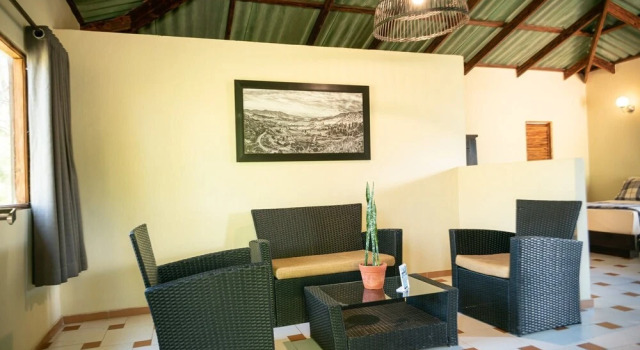 Четырёхместный люкс Altocerro Villas Hotel & Camping