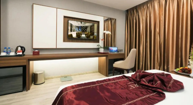 Номер Deluxe LeMore Hotel Nha Trang