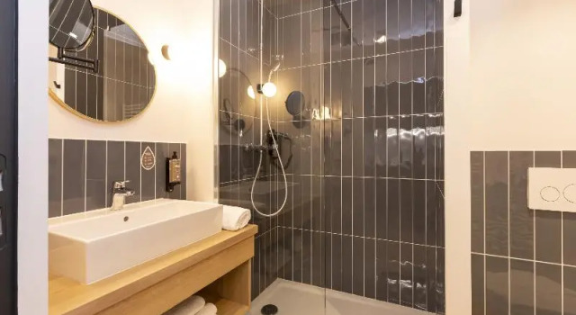 Четырёхместные апартаменты c 1 комнатой Apparthôtel Odalys City - Le Havre Centre Les Docks