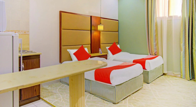Двухместный номер Standard OYO 401 Al Zaidan For Furnished Units