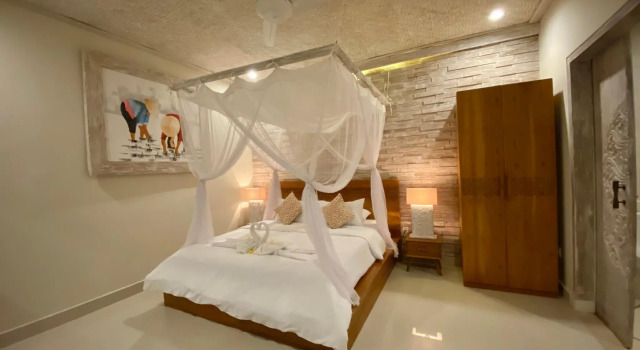 Двухместный номер Deluxe Sawah Indah Villa