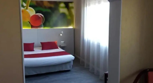 Семейный люкс LOGIS Hotel lEscargotière Dijon Sud - Chenove