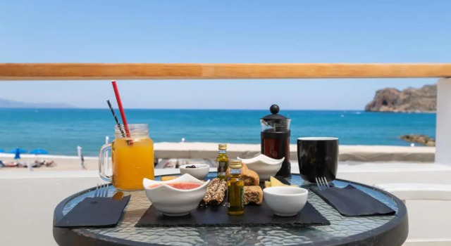 Двухместный номер Deluxe с видом на море Island Concept Chania