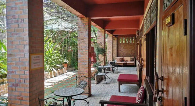 Двухместный номер Deluxe Boutique House Nipha