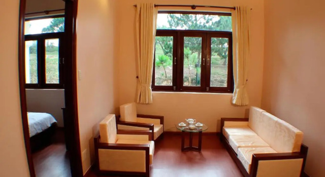 Люкс с балконом La Do Boutique Hotel - Formerly Ky Hoa Dalat Hotel