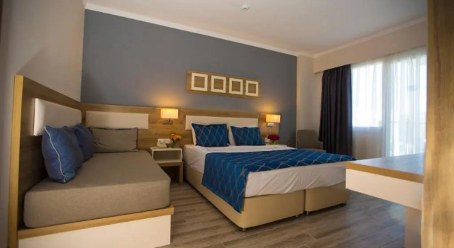 Двухместный номер Standard с видом на море Fortezza Beach Resort