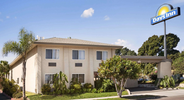Days Inn by Wyndham Oceanside, Забронировать Отель Оушенсайд San Diego County