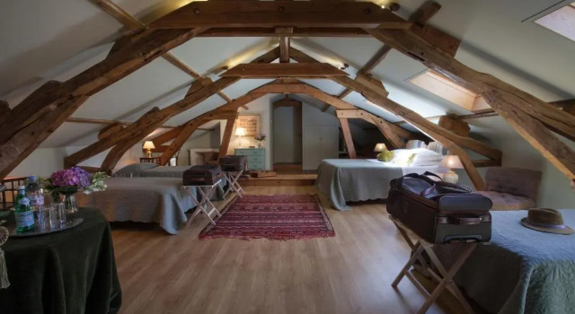 Семейный номер Standard Domaine de Labarthe Maison dhotes
