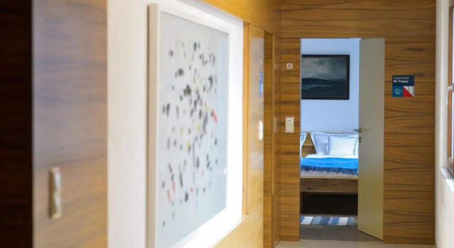 Апартаменты Deluxe Frauscher Hafen-Apartments