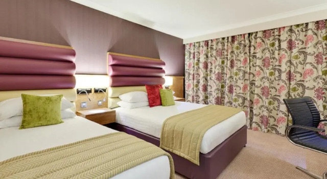 Номер Standard Lea Marston Hotel