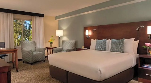 Двухместный номер Deluxe с видом на внутренний двор Millennium Hotel Durham