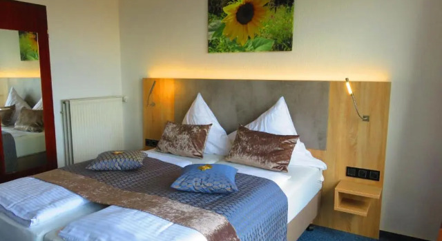 Двухместный номер Comfort Hotel Am Sonnenhang