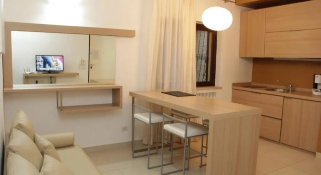 Апартаменты c 1 комнатой San Michele Apartments&Rooms