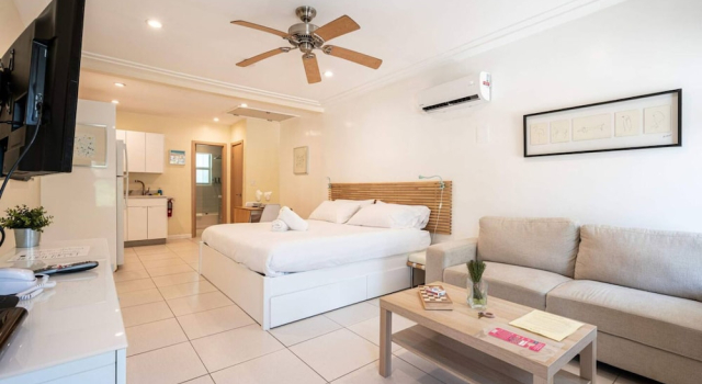 Апартаменты Casa Del Mar Beach Studio 3