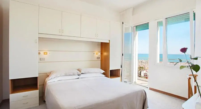 Двухместный номер Standard с видом на море Hotel Miramare