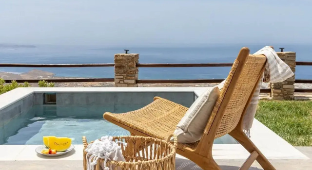 Коттедж Del Sol View Arnados Tinos