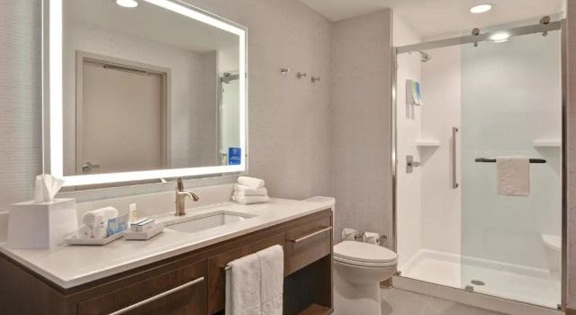 Двухместный люкс c 1 комнатой Home2 Suites By Hilton Savannah Midtown, Ga