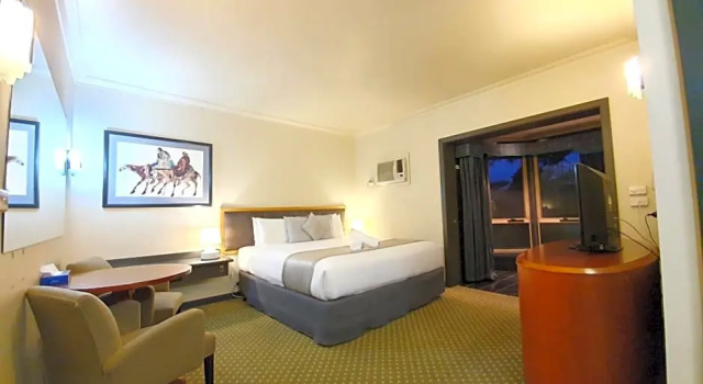 Двухместный номер Standard Bell Motel