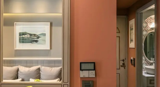 Апартаменты c 1 комнатой с балконом Estia Boutique Apartments