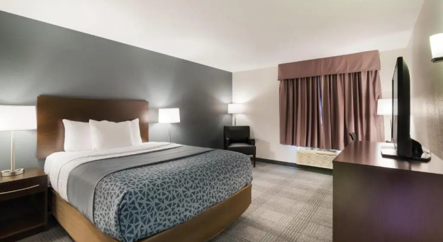 Двухместный номер Standard Econo Lodge Williston