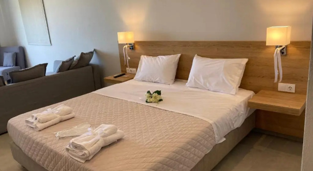 Euphoria Blue studio apartments, Забронировать Апартаменты/квартира Луца Спата - Артемида