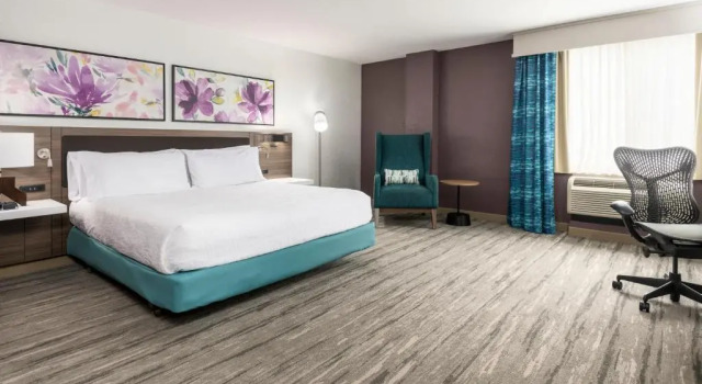 Номер Standard Hilton Garden Inn Lafayette/Cajundome