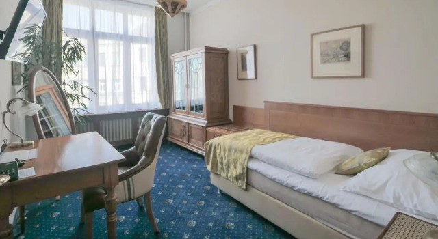 Одноместный номер Standard Hotel Zlatá Hvězda